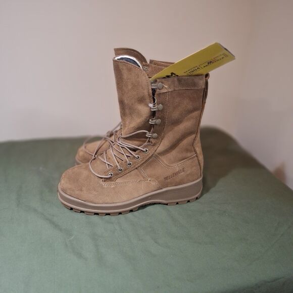 Belleville C775ST Gore-Tex Steel Toe 600g Thinsulate Cold Weather Boots 6 R - Picture 1 of 9